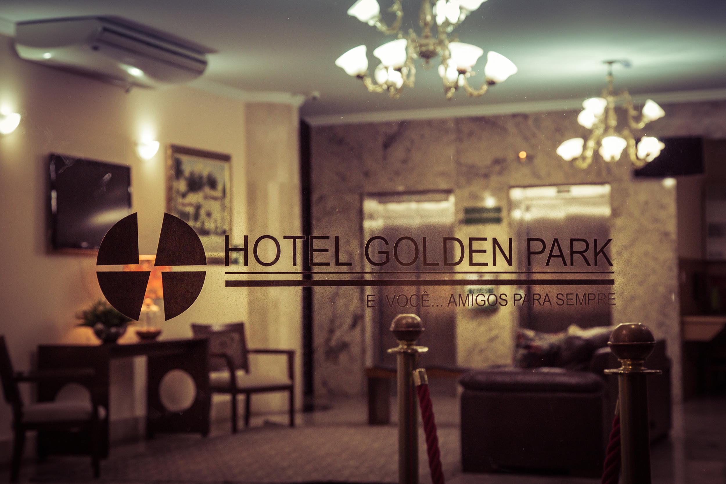 Hotel Golden Park Uberaba Exteriör bild