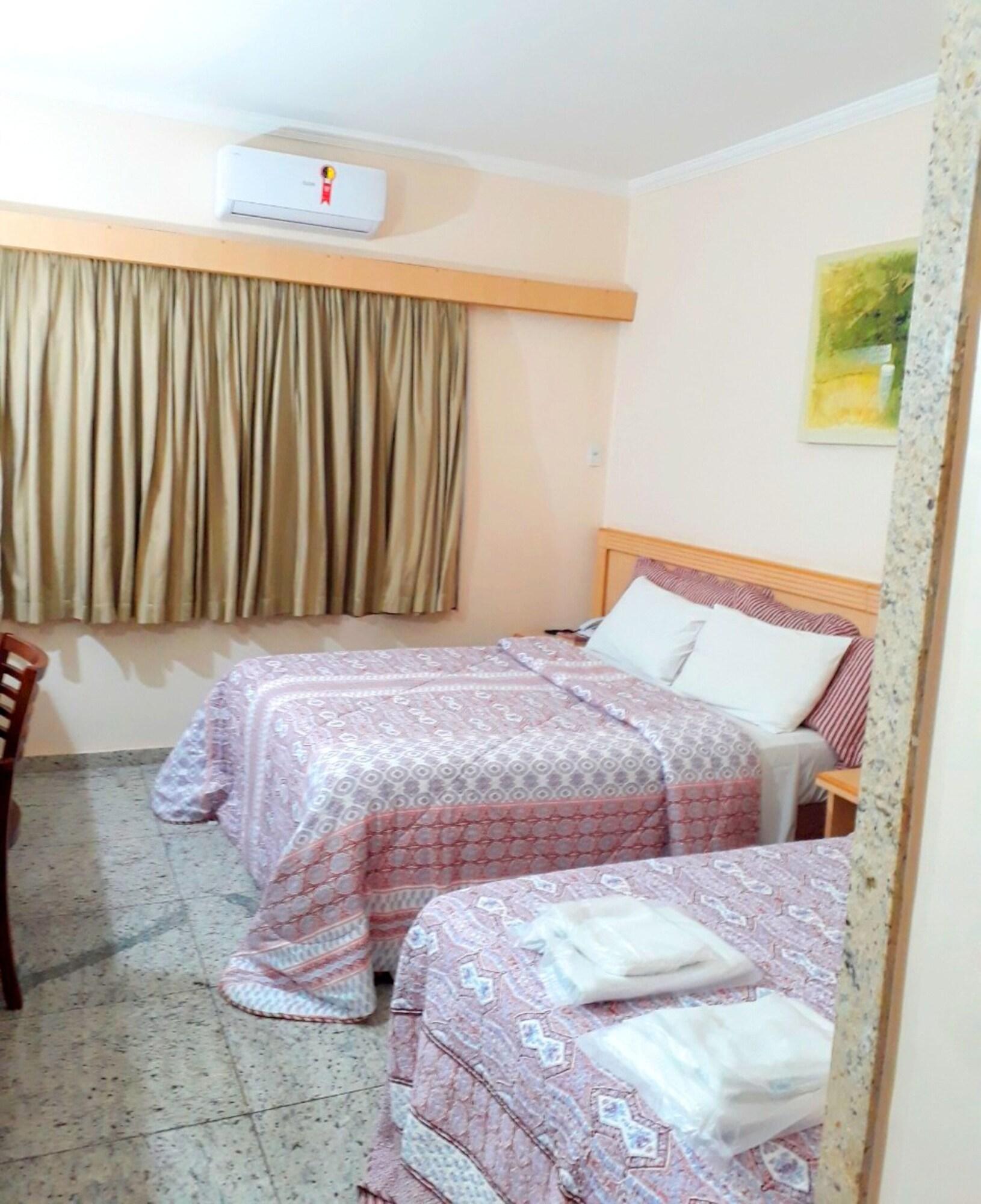 Hotel Golden Park Uberaba By Nacional Inn Exteriör bild